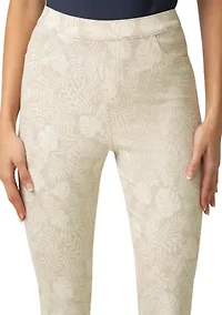 Tonal Ultra Soft Denim Skimmer Leggings