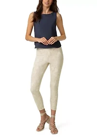 Tonal Ultra Soft Denim Skimmer Leggings