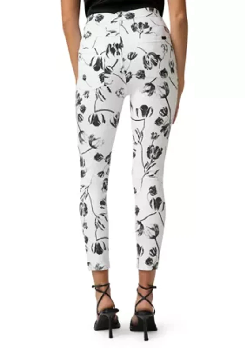 Tulips Ultra Soft Denim Skimmer Leggings