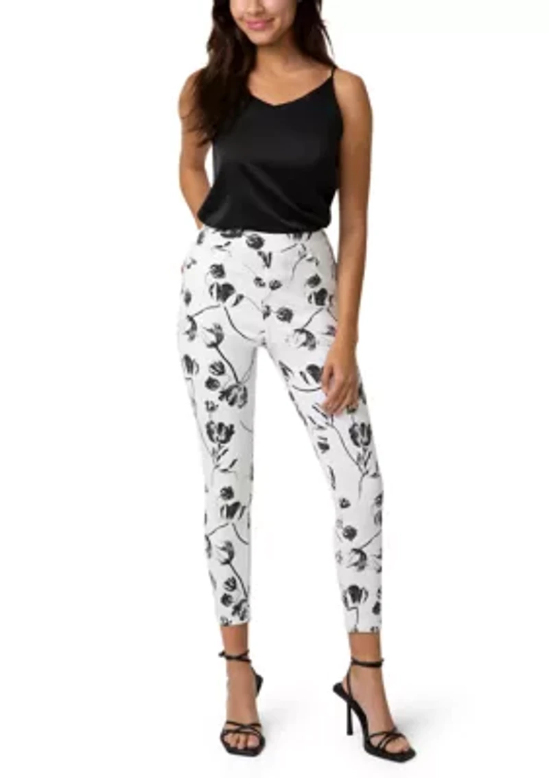 Tulips Ultra Soft Denim Skimmer Leggings