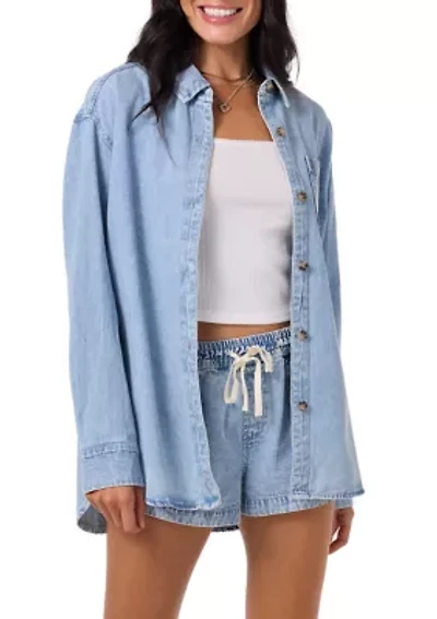 Women's Sevie Denim Shacket