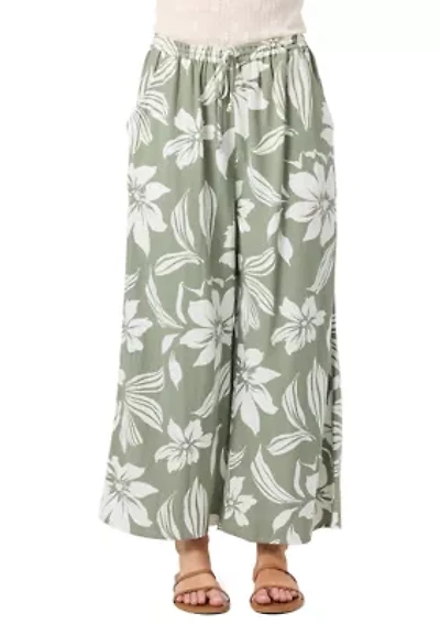 Rosalie Floral Pants
