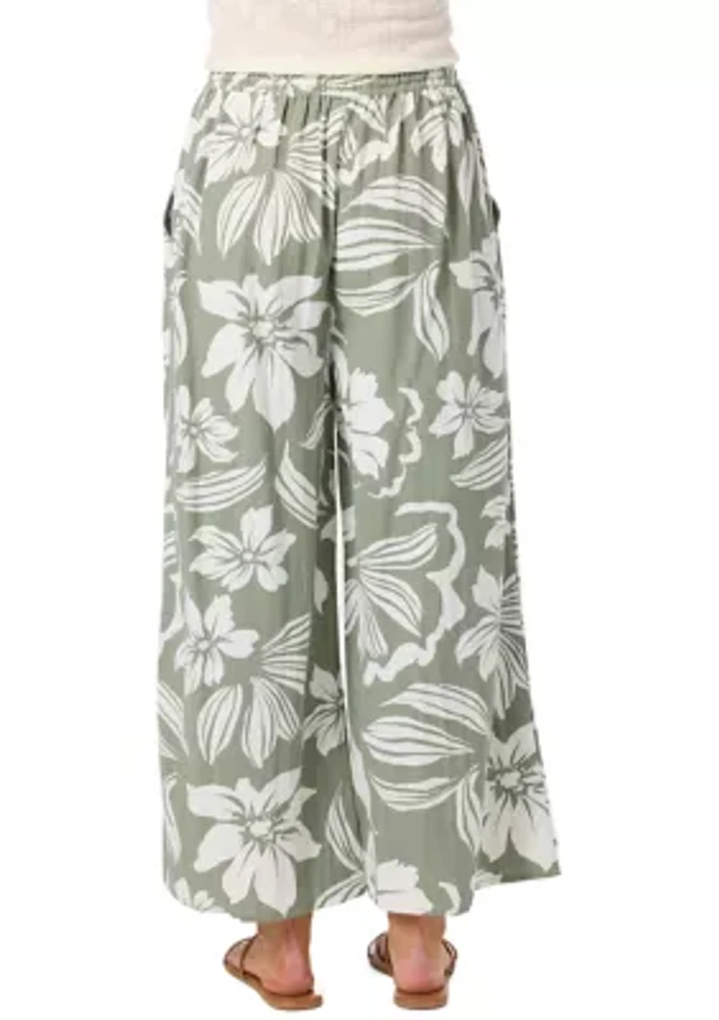 Rosalie Floral Pants