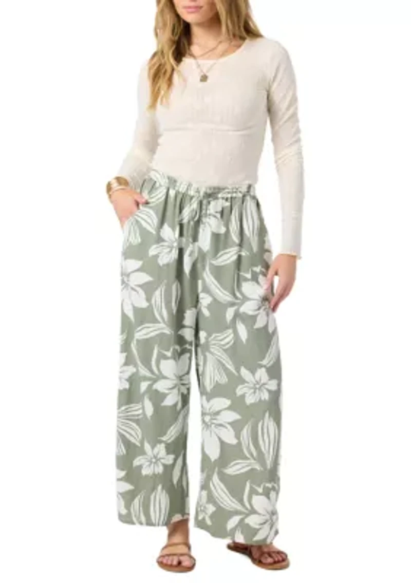 Rosalie Floral Pants