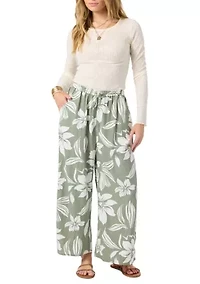 Rosalie Floral Pants