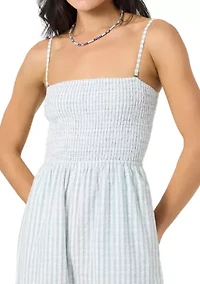 Women's Aiyana Plaid Jumper