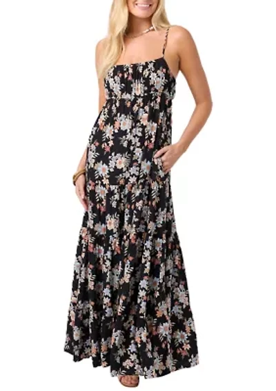Lillie Bali Floral Maxi Dress