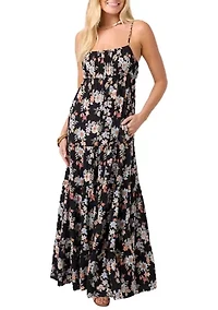 Lillie Bali Floral Maxi Dress