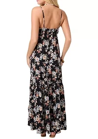Lillie Bali Floral Maxi Dress