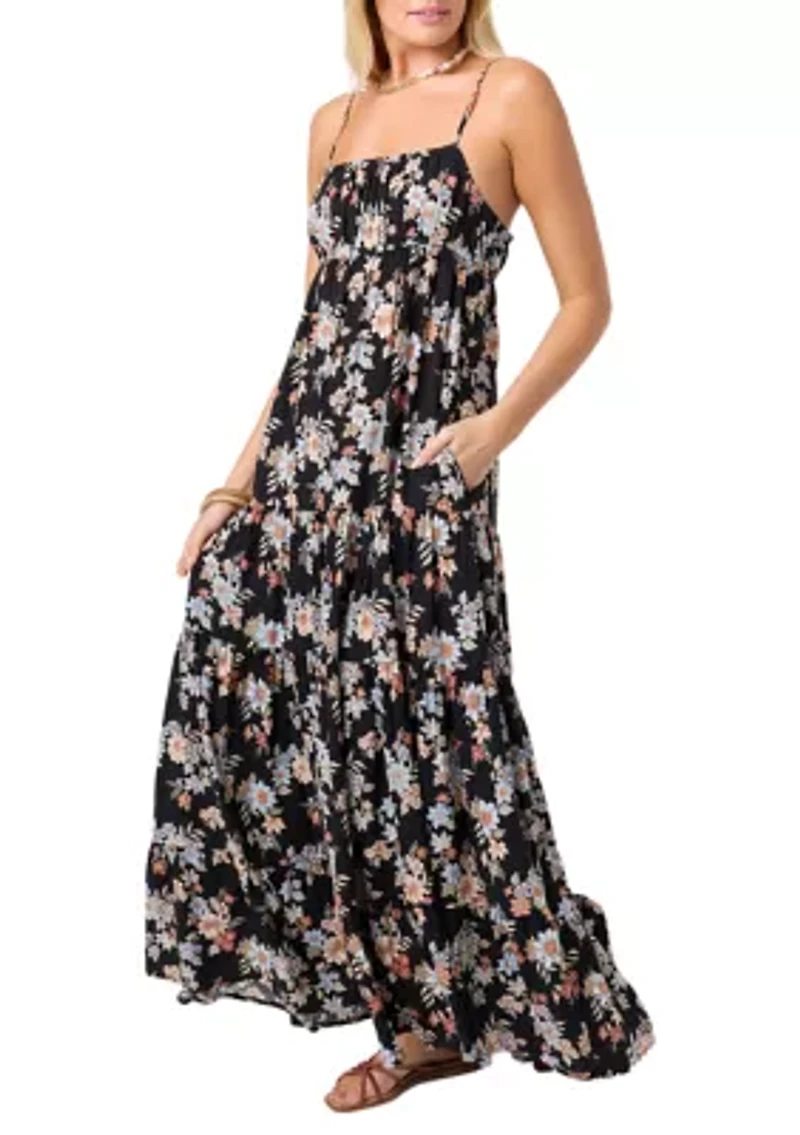 Lillie Bali Floral Maxi Dress