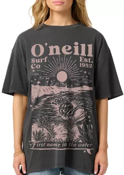 Women's Chorebreak Oversized Graphic T-Shirt