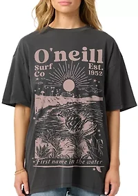 Women's Chorebreak Oversized Graphic T-Shirt