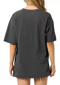 Women's Chorebreak Oversized Graphic T-Shirt