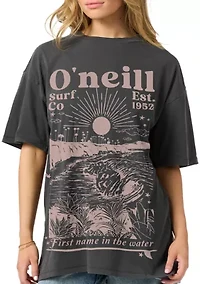 Women's Chorebreak Oversized Graphic T-Shirt