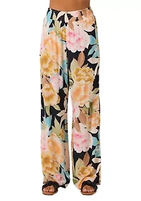 Women's Jonie Mikah Floral Printed Pants