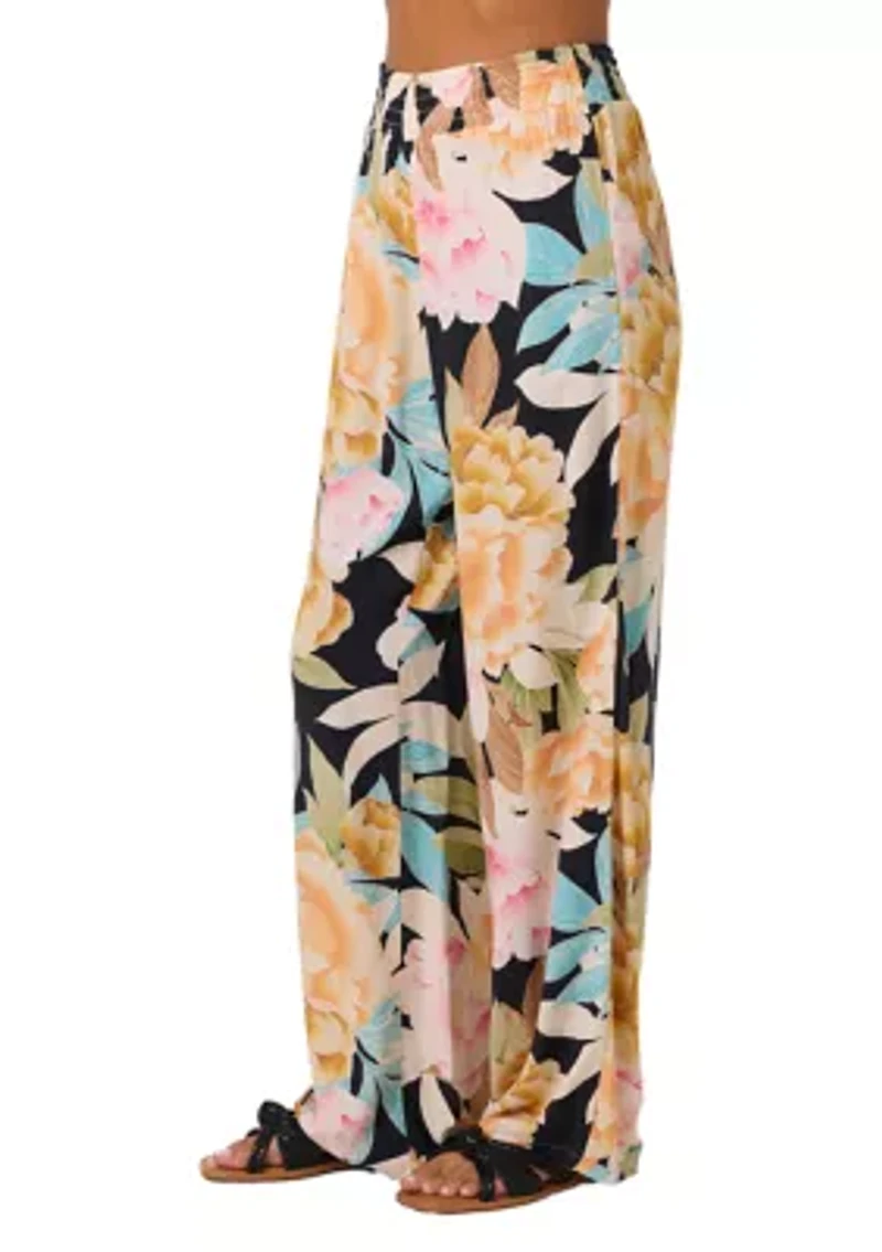 Women's Jonie Mikah Floral Printed Pants
