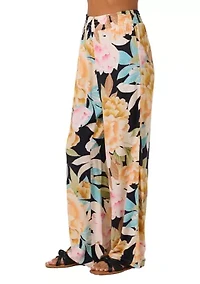 Women's Jonie Mikah Floral Printed Pants