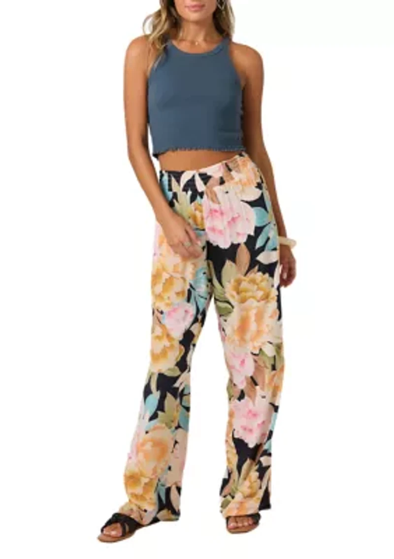 Women's Jonie Mikah Floral Printed Pants