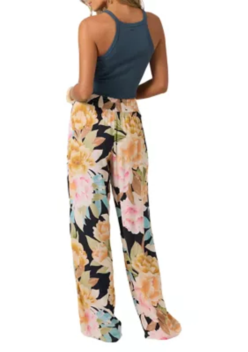 Women's Jonie Mikah Floral Printed Pants