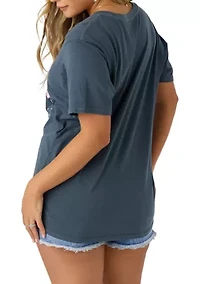 Women's Daystar Oversized Graphic T-Shirt
