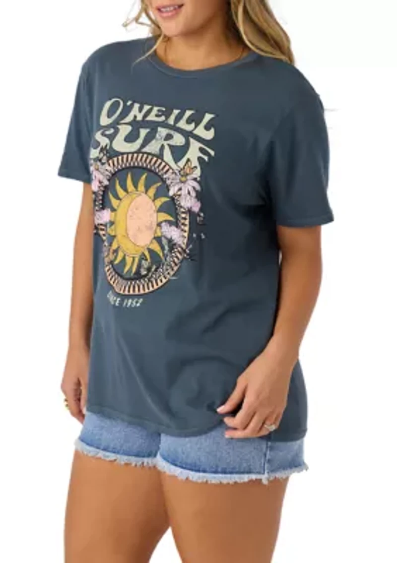 Women's Daystar Oversized Graphic T-Shirt