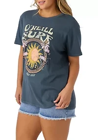 Women's Daystar Oversized Graphic T-Shirt