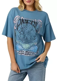 Women's Wave Rider Oversized Shirt