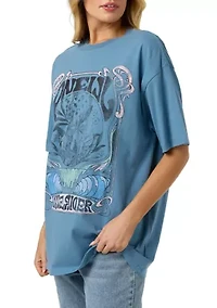 Women's Wave Rider Oversized Shirt