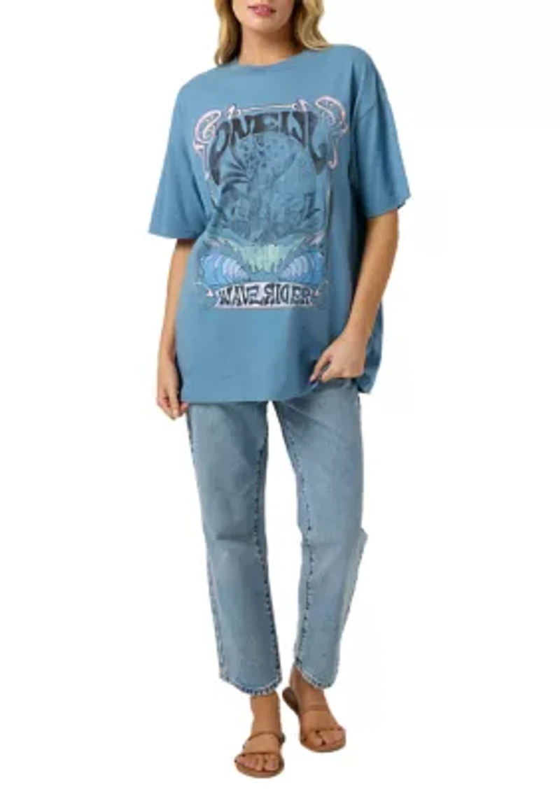 Women's Wave Rider Oversized Shirt