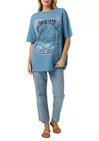 Women's Wave Rider Oversized Shirt