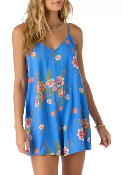 Women's Kylin Woven Romper