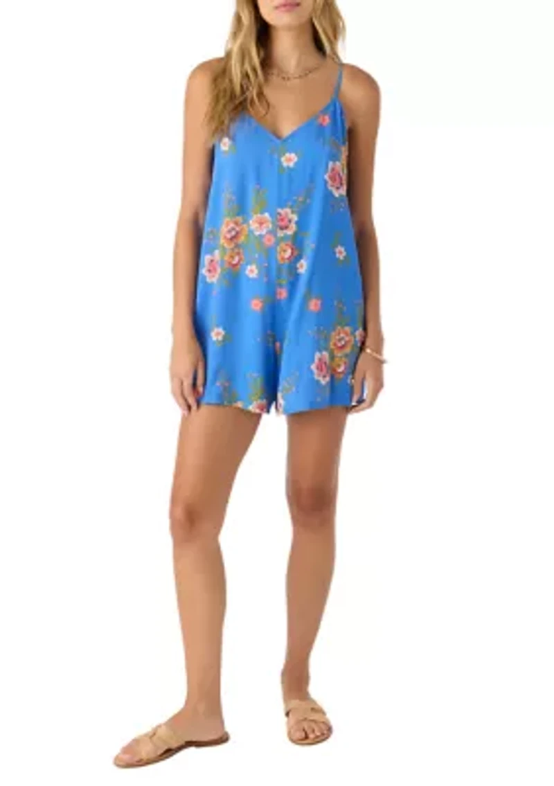Women's Kylin Woven Romper
