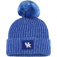 NCAA Kentucky Wildcats Cuffed Knit Hat with Pom