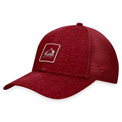 NHL Fanatics Colorado Avalanche Authentic Pro Road Trucker Adjustable Hat
