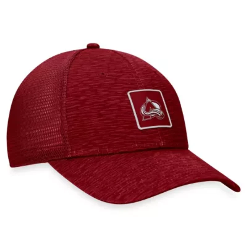NHL Fanatics Colorado Avalanche Authentic Pro Road Trucker Adjustable Hat