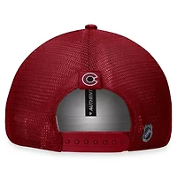 NHL Fanatics Colorado Avalanche Authentic Pro Road Trucker Adjustable Hat
