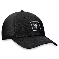 NHL Fanatics Pittsburgh Penguins Authentic Pro Road Trucker Adjustable Hat