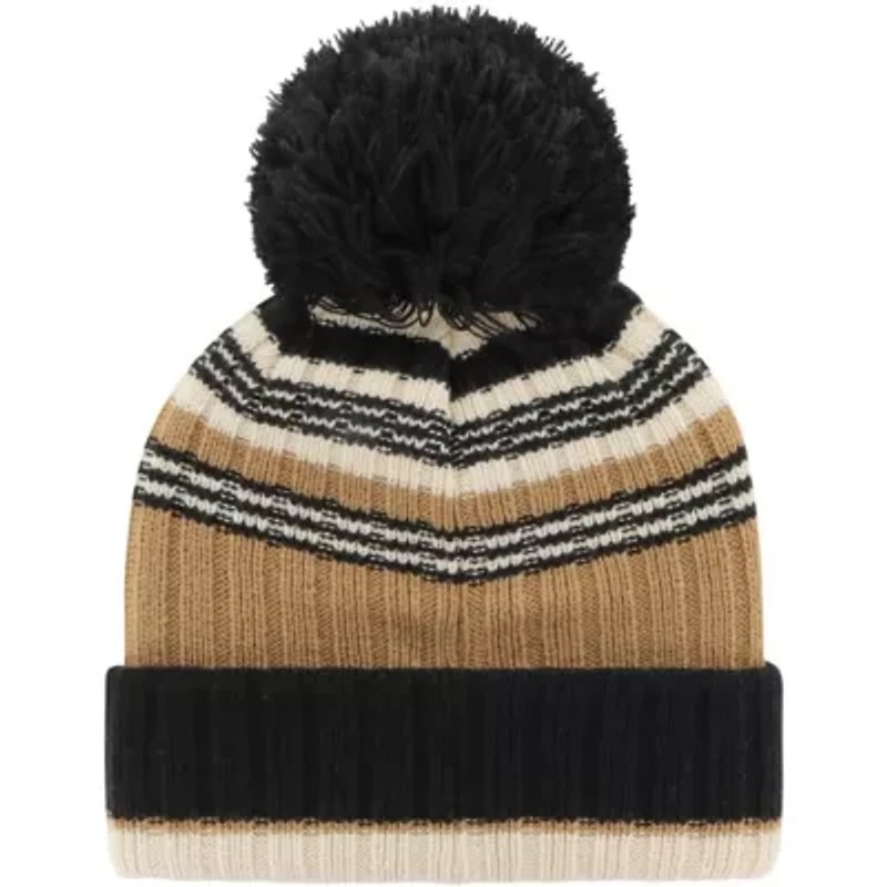 Alabama Crimson Tide NCAA Alabama Tide Barista Cuffed Knit Hat with Pom