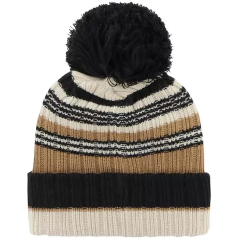 NCAA Auburn Tigers Barista Cuffed Knit Hat with Pom