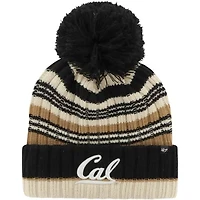 California Golden Bears NCAA Cal Bears Barista Cuffed Knit Hat with Pom