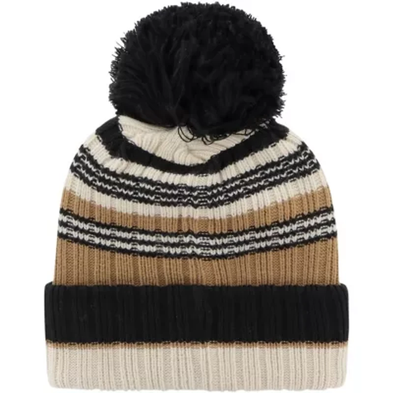 NCAA Florida State Seminoles Barista Cuffed Knit Hat with Pom