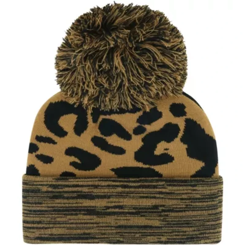 California Golden Bears NCAA Cal Bears Rosette Cuffed Knit Hat with Pom