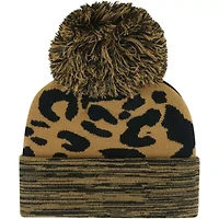 NCAA Penn State Nittany Lions Rosette Cuffed Knit Hat with Pom