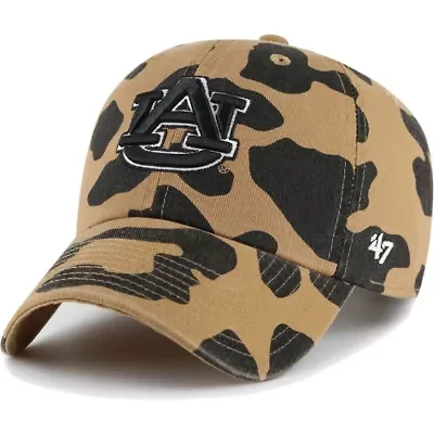 NCAA Auburn Tigers Rosette Clean Up Adjustable Hat