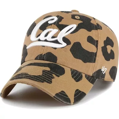 California Golden Bears NCAA Cal Bears Rosette Clean Up Adjustable Hat