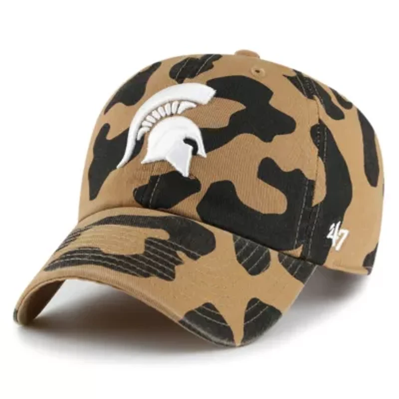 NCAA Michigan State Spartans Rosette Clean Up Adjustable Hat