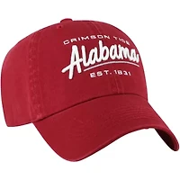 Alabama Crimson Tide NCAA Alabama Tide Sidney Clean Up Adjustable Hat