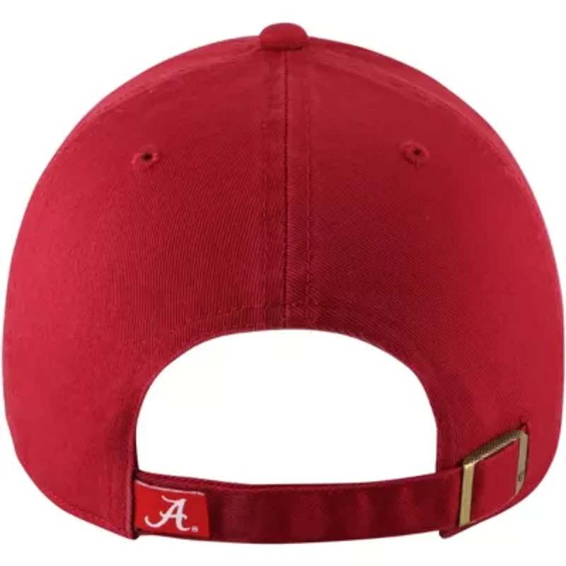 Alabama Crimson Tide NCAA Alabama Tide Sidney Clean Up Adjustable Hat