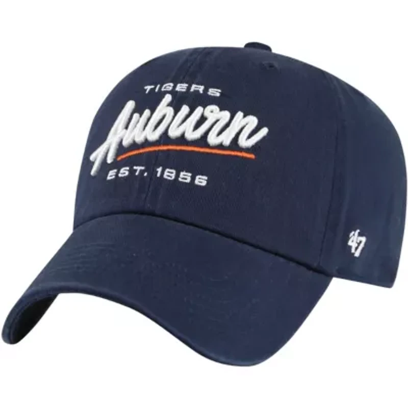 NCAA Auburn Tigers Sidney Clean Up Adjustable Hat