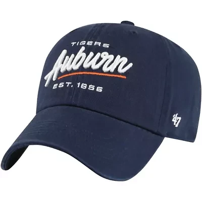 NCAA Auburn Tigers Sidney Clean Up Adjustable Hat